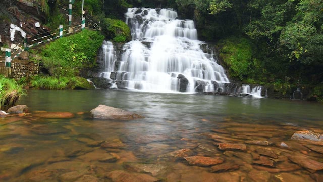 elephant-falls 10 hotspots where Indians are travelling for summer 2025 holidays