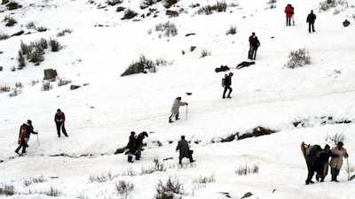 Leh, Ladakh | Though harshly cold, Ladakh in winter is a land of surreal beauty, where frozen rivers and silent monasteries create a sense of otherworldly peace. The famed Chadar Trek over the frozen Zanskar River draws thrill-seekers from around the world, while the clear skies offer some of the best stargazing experiences in the Himalayas. (Image: Reuters)