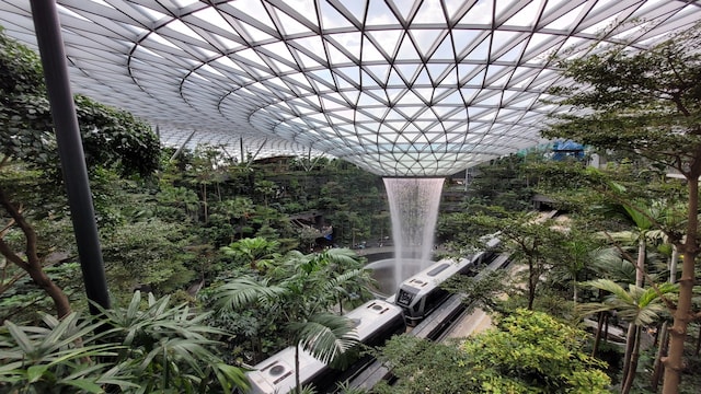 No 9. Changi Airport | Country: Singapore | Although you can’t live here, Singapore's Changi Airport is widely considered the most technologically advanced and passenger-friendly airport in the world. With features like automated check-ins, facial recognition, and a sprawling indoor forest, it redefines what airports can offer. It's not just a transit hub, it's an immersive experience blending nature, comfort and innovation. No 9. Changi Airport | Country: Singapore | Although you can’t live here, Singapore's Changi Airport is widely considered the most technologically advanced and passenger-friendly airport in the world. With features like automated check-ins, facial recognition, and a sprawling indoor forest, it redefines what airports can offer. It's not just a transit hub, it's an immersive experience blending nature, comfort and innovation.