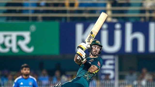 Glenn Maxwell's unbeaten half century guides Australia to series clinching win over South Africa