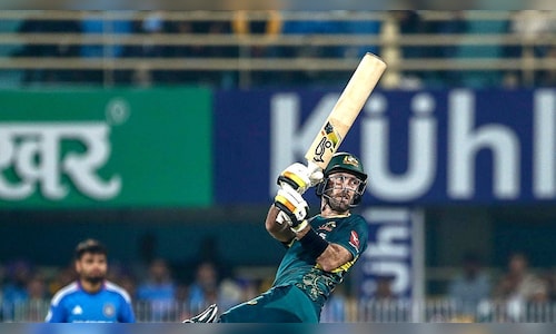 Glenn Maxwell's unbeaten half century guides Australia to series clinching win over South Africa