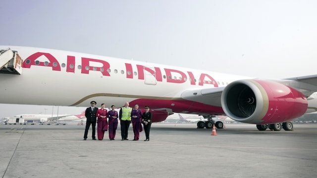 Air India issues statement after Delhi-bound flight returns to Chicago