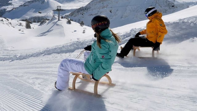 No 1. Switzerland | Switzerland is well-known for its clocks, mountains, and cuisine, particularly its cheese and chocolates. Visitors can rent a car, drive through the pristine Alps, and stay in some of the world's most secluded and opulent cottages. One can enjoy the world-class ski resorts in the winter and the Glacier Express during snow time. (Image: Reuters) No 1. Switzerland | Switzerland is well-known for its clocks, mountains, and cuisine, particularly its cheese and chocolates. Visitors can rent a car, drive through the pristine Alps, and stay in some of the world's most secluded and opulent cottages. One can enjoy the world-class ski resorts in the winter and the Glacier Express during snow time. (Image: Reuters)