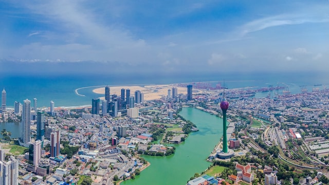 colombo-sri-lanka 10 hotspots where Indians are travelling for summer 2025 holidays