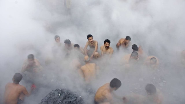 Relaxation in Natural Hot Springs | Travellers looking to unwind can visit Caldea, one of Europe's largest spa complexes, located in Escaldes-Engordany. With thermal waters and outdoor lagoons, it offers a relaxing retreat after a day of hiking or skiing. (Image: Reuters) Relaxation in Natural Hot Springs | Travellers looking to unwind can visit Caldea, one of Europe's largest spa complexes, located in Escaldes-Engordany. With thermal waters and outdoor lagoons, it offers a relaxing retreat after a day of hiking or skiing. (Image: Reuters)