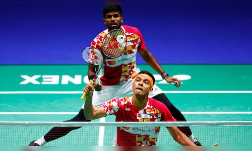 Chirag Shetty and Satwiksairaj Rankireddy — India's best bet for a medal in Badminton at Paris Olympics
