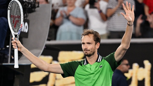 No.8 | Daniil Medvedev | Total Earning:. $20.3 million | On-Court Earning: $7.3 million | Off-Court Earning: $13 million