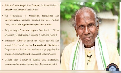 Noted Folk Artist Gopinath Swain Passes Away at 107