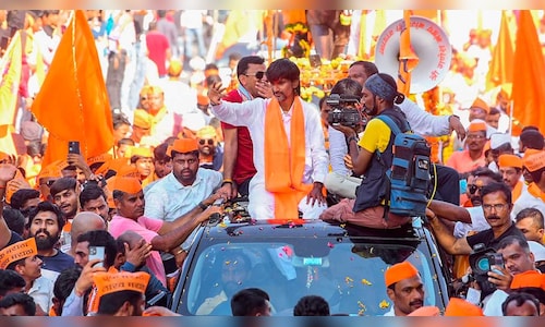 Jarange firm on quota agitation in Mumbai despite Government's attempt to dissuade him