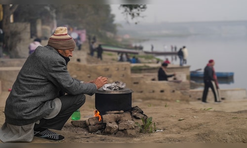 Cold wave grips North India; South braces for rain.