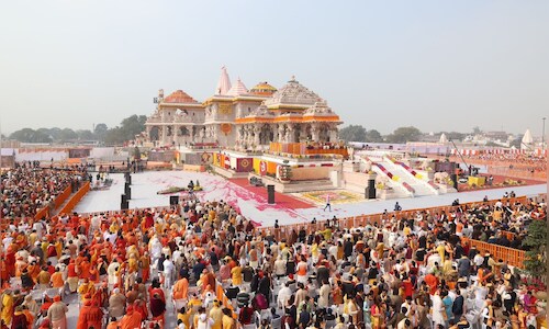 PM Modi to Hoist Flag at Ram Temple