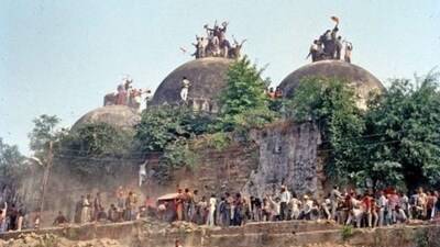 December 6, 1992 - The Demolition | The Babri Masjid was razed, leading to widespread controversy and the establishment of the Liberhan Commission in 1992. (Image: X)