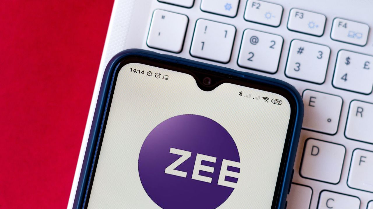 Zee Entertainment Enterprises share price