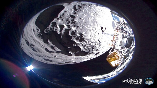 WATCH | China plants mini flag on the far side of the Moon - CNBC TV18