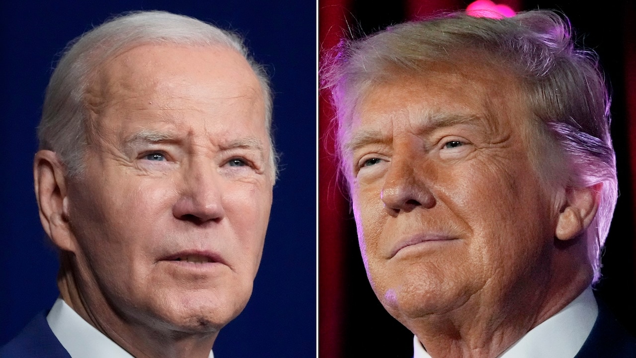 US presidential debate 2024 Highlights Biden and Trump each declare