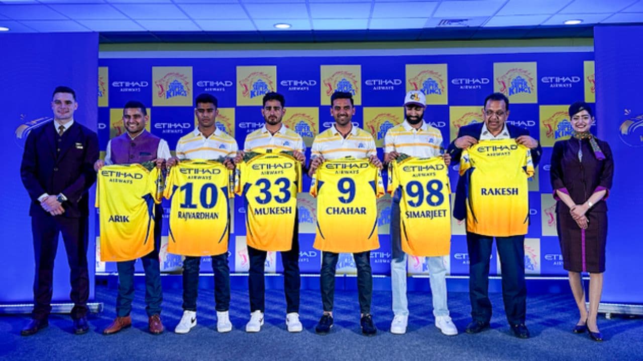 FedEx signs multi-year agreement to be the principal sponsor for Chennai Super Kings