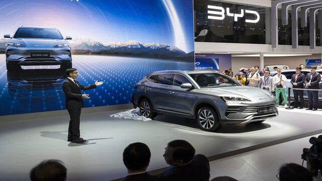 Turkey tightens grip on Chinese hybrid imports as BYD eyes billion ...