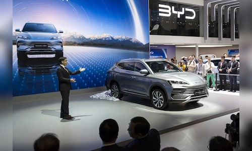 BYD Surpasses India's Automakers with New Supercharging Technology Success