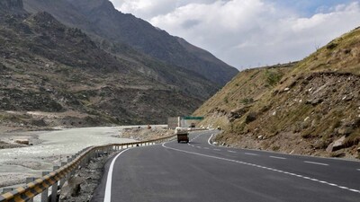 No 1. The Manali-Leh Road showcases awe-inspiring views of the valley, making it a paradise for bikers seeking thrilling adventures amidst majestic mountains. Travelers should not miss experiencing this road for its unparalleled beauty and the unforgettable journey it offers through some of the most breathtaking landscapes in the Himalayas.