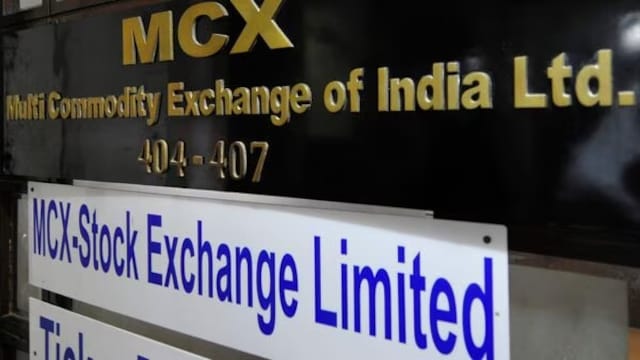 mcx share price