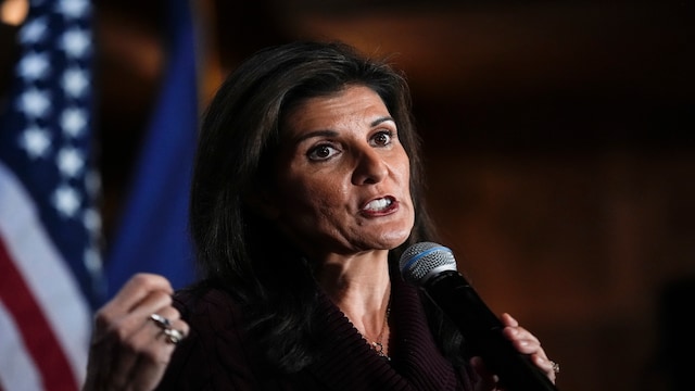 nikki haley, us presidential elections, us elections, us presidential elections 2024, nikki haley wins first primary debate, nikki haley wins first debate, nikki haley first win, nikki haley first victory, republican party, republican debate, republican primary,