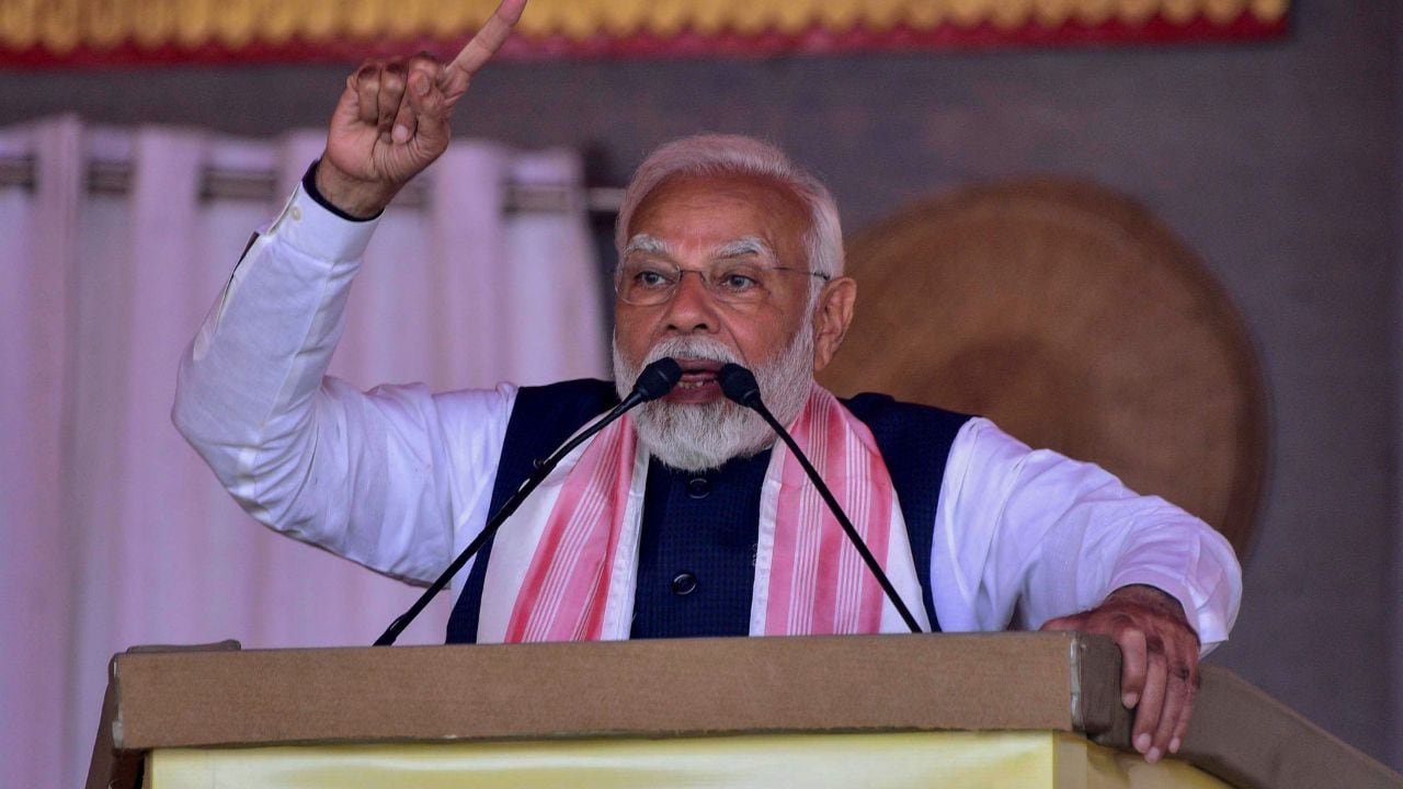 Lok Sabha Election LIVE: PM Modi Holds Road Show In Chennai, Targets ...