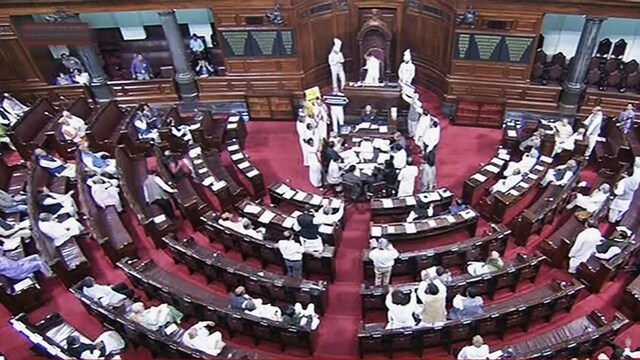 Rajya Sabha polls for four J&K seats on Oct 24 - CNBC TV18