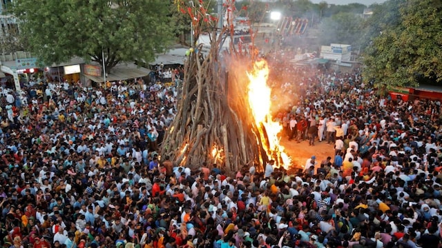 holi ka dahan holi puja 2025