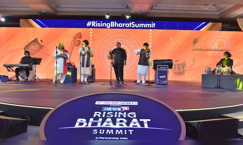 Rising Bharat Summit 2024 Mahadevan Says Grammy Winning Album Was Made In A Remote Control 2163