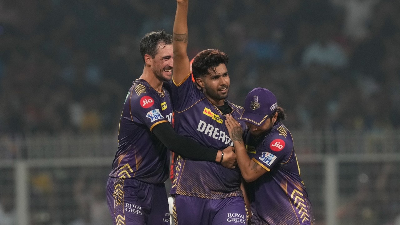 Kolkata Knight Riders fast bowler Harshit Rana fined 100% of his match fee and suspended for a game, for breaching the IPL Code of Conduct during his team's match against Delhi Capitals.