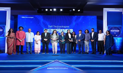 Grand finale of Dell Technologies Entrepreneur Challenge showcases top start-up innovations - CNBCTV