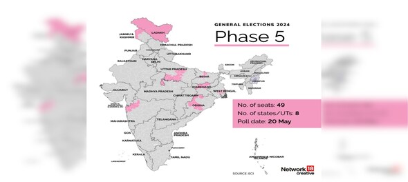 Only 12% of candidates in fray in phase 5 are women, says ADR