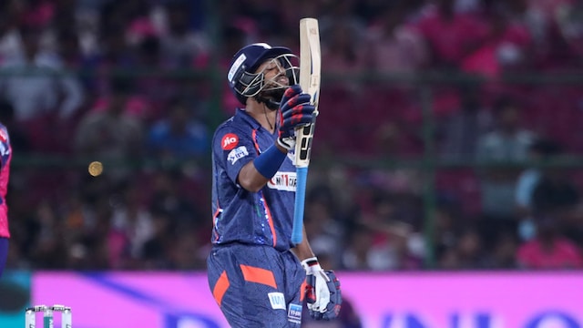 #2 | Nicholas Pooran | Cost Retained At: ₹ 21 crore | Team: Lucknow Super Giants | Lucknow Super Giants have made Nicholas Pooran their most expensive retention. The team parted ways with their captain for three seasons KL Rahul and has invested heavily on Pooran. The West Indian is a hard-hitting wicketkeeper batsman who has been playing in the IPL since 2019. He has played 76 IPL games and scored 1769 runs at a strike rate of 162.29 including nine half-centuries. Last season the 29-year-old was the team's second-highest run-scorer with 499 runs from 14 innings. Pooran hit 35 fours and 36 sixes in that span. (Image: IPL) #2 | Nicholas Pooran | Cost Retained At: ₹ 21 crore | Team: Lucknow Super Giants | Lucknow Super Giants have made Nicholas Pooran their most expensive retention. The team parted ways with their captain for three seasons KL Rahul and has invested heavily on Pooran. The West Indian is a hard-hitting wicketkeeper batsman who has been playing in the IPL since 2019. He has played 76 IPL games and scored 1769 runs at a strike rate of 162.29 including nine half-centuries. Last season the 29-year-old was the team's second-highest run-scorer with 499 runs from 14 innings. Pooran hit 35 fours and 36 sixes in that span. (Image: IPL)