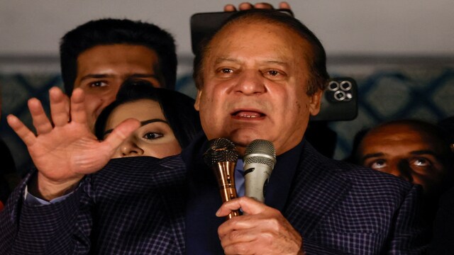 Former Pakistan PM Nawaz Sharif set to be re-elected as PML-N president ...