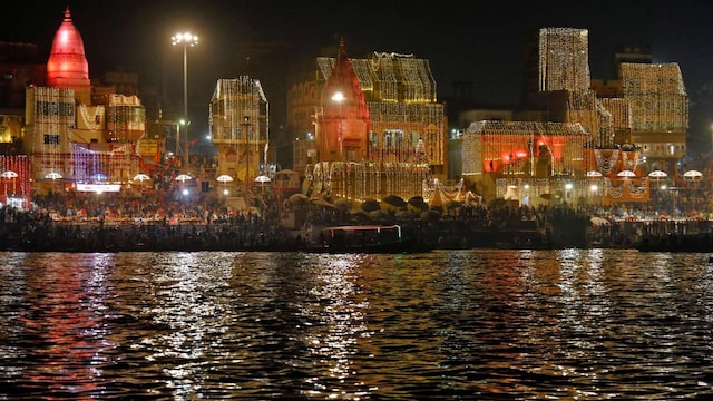 Varanasi, Uttar Pradesh | India's spiritual capital, Varanasi—also called Kashi or Benares—is home to the Ganga Aarti and historic ghats. Must-visit sites are Kashi Vishwanath Temple, Sankat Mochan Hanuman Temple, and Sarnath. (Image: PTI) Varanasi, Uttar Pradesh | India's spiritual capital, Varanasi—also called Kashi or Benares—is home to the Ganga Aarti and historic ghats. Must-visit sites are Kashi Vishwanath Temple, Sankat Mochan Hanuman Temple, and Sarnath. (Image: PTI)