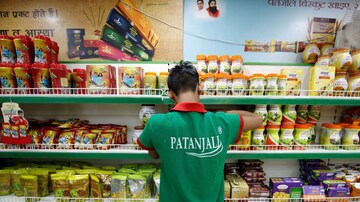 Patanjali Foods, share price