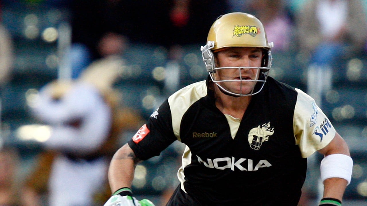Brendon McCullum was the first batsman to hit a IPL hundred. (Image: Reuters)