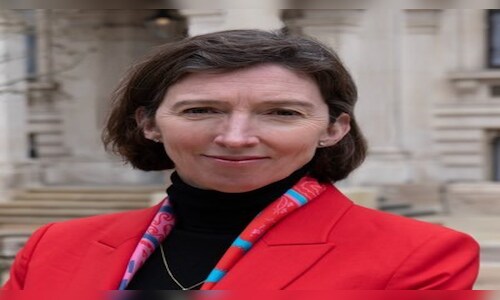 Lindy Cameron to be new British envoy to India - CNBC TV18