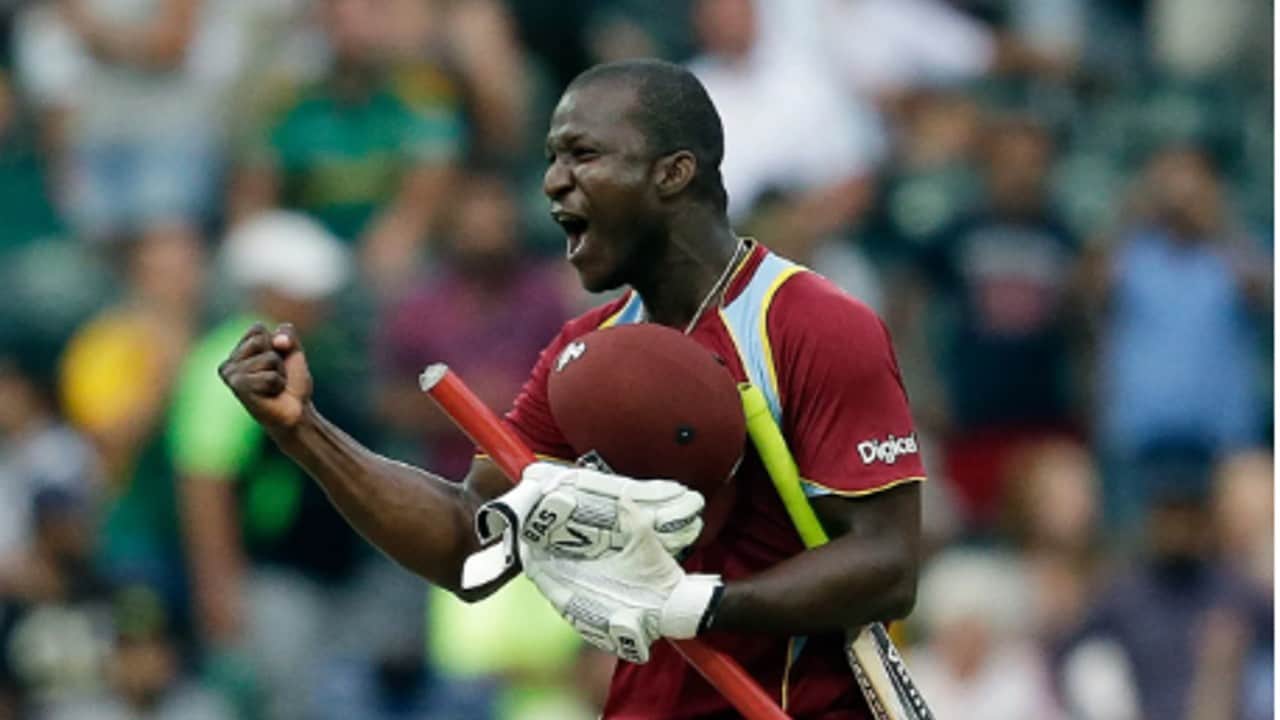 No.9 | 236/6 by West Indies against South Africa | 