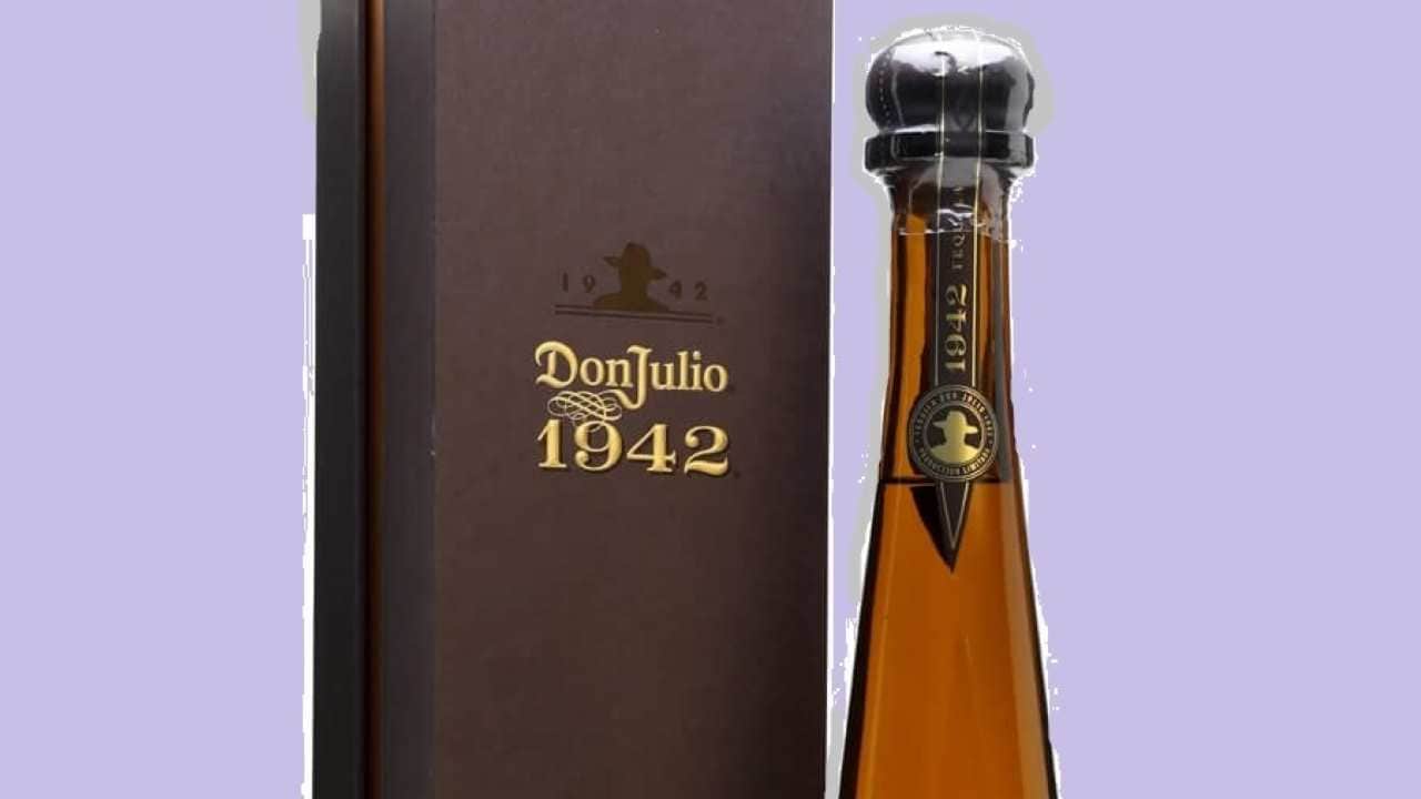 4. Don Julio 1942 (Price: ₹18,590) | This tequila is a must try not only for its popularity but also for its meticulous craftsmanship. It is distilled and aged for a minimum of two and a half years in American oak barrels, to ensure its signature smoothness and depth of character. (Image: Don Julio)