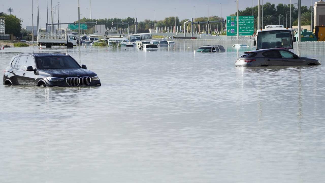 1. Heavy rains in UAE inundated rains | Last week, major cities in the UAE were inundated following heavy rains after they received a year’s rain in a single day. The country recorded 6.04 billion cubic metres of rainwater in just 24 hours as against the 6.7 billion cubic metres it receives annually on average. This incident led to flooded streets and runways, which further  and caused flight cancellations and disruption in public transport services. The government has reportedly approved a fund of Dh2 billion to help citizens repair their homes damaged in the unprecedented rains and subsequent floods.