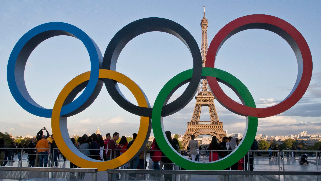 Each Olympic and Paralympic medal is set with a piece of original iron from the Eiffel Tower. Built between 1887 and 1889, the Eiffel Tower, has undergone numerous renovations. For the Paris Olympics, the Eiffel Tower operating company is allowing genuine pieces of the tower to be part of the medals of the Summer Games. (Image: AP) 