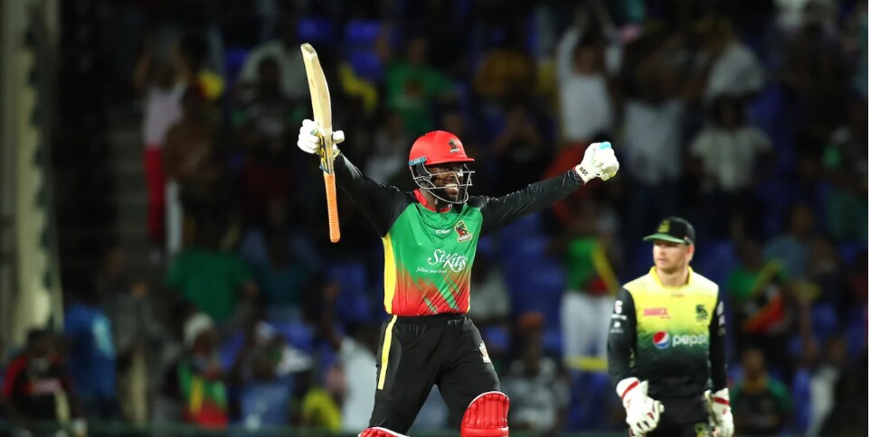 No.8 | 242/6 by St Kitts and Nevis Patriots vs Jamaica Tallawahs during 2019 season of CPL | 