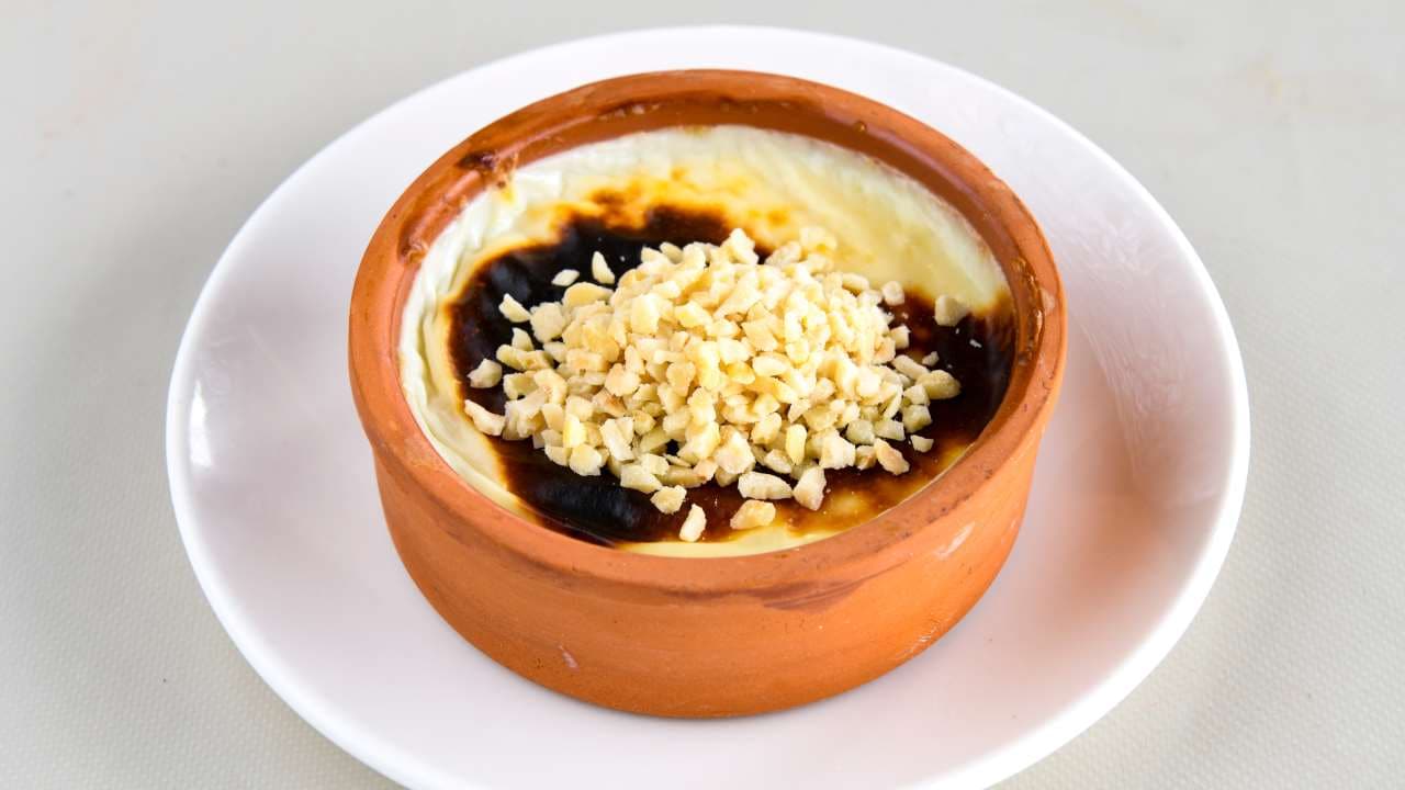 No 1. Dish: Firin Sutlac | Popular in: Turkiye | A Turkish rice pudding delicacy, Firin Sutlac entices with its creamy texture and subtle sweetness, baked to golden perfection. (Image: Shutterstock)