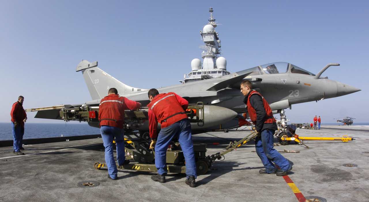 No 9. France: The total military expenditure of France amounted to $61.3 billion (approx Rs 5.1 lakh crores) in 2023. The European nation witnessed an increase of 6.5 per cent as compared to the expenses of 2022. (Image: Reuters)