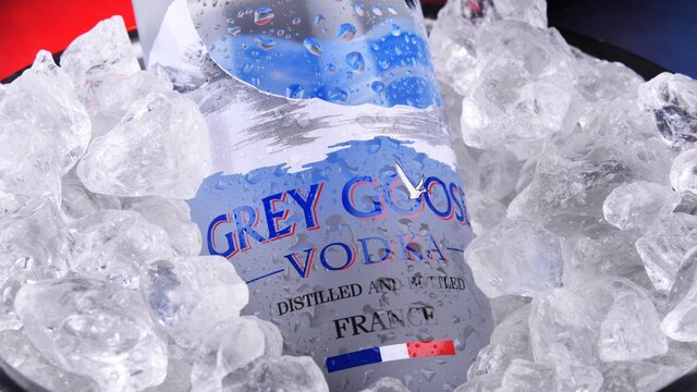 1. Grey Goose | Grey Goose is considered a luxury vodka brand, originating from France, and is celebrated for its silky texture and subtle sweetness. It is a favourite among premium spirit enthusiasts in India, often served in high-end bars and clubs. Grey Goose is synonymous with elegance and is frequently chosen for special occasions.(Image: Shutterstock)