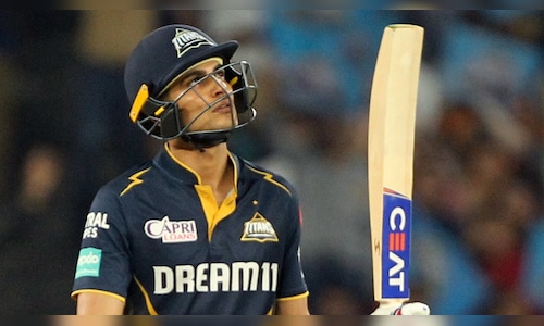 Gill Takes Pay Cut to Stay with Gujarat Titans