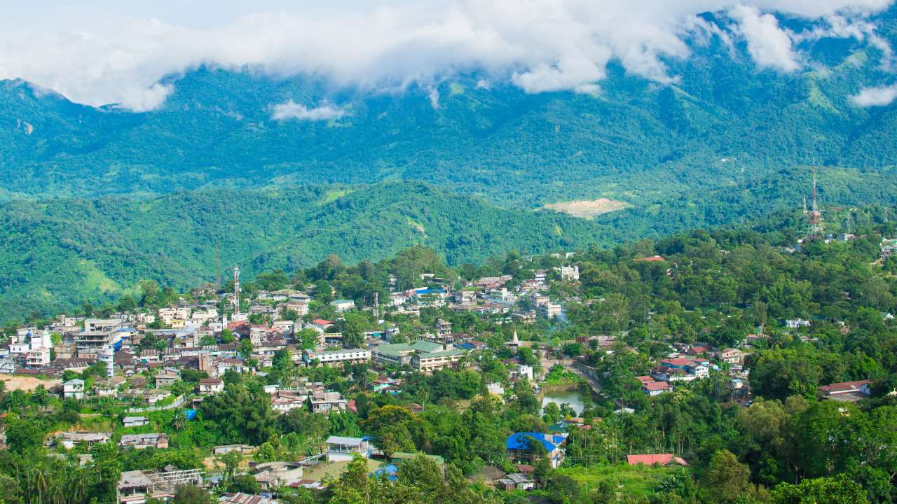 No 6. Haflong, Assam | Maximum temperature in summer months: 27 degrees Celsius | Escape to the hill station of Haflong, with its pleasant summer temperatures around 27 degrees Celsius, and immerse yourself in the tranquility of its lush greenery and pristine lakes.