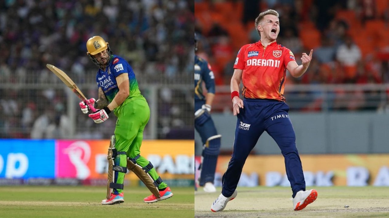 Royal Challengers Bengaluru captain Faf du Plessis and Punjab Kings's stand-in skipper Sam Curran were also fined in this season. du Plessis was fined INR 12 lac for IPL's Code of Conduct breach relating to over-rate offences during the match against Kolkata Knight Riders at the Eden Gardens. 