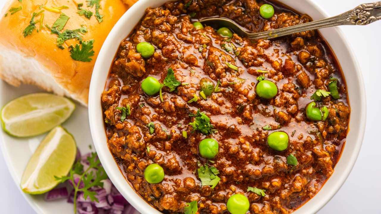 No 6. Keema | A savory minced meat dish, Keema delights with its robust flavors and aromatic spices, making it a beloved staple in Indian households. (Image: Shutterstock)